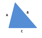 Calculate Triangular Bar Area