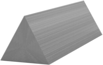 Calculate Triangular Bar Weight