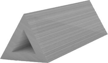 Calculate Triangular Pipe Weight